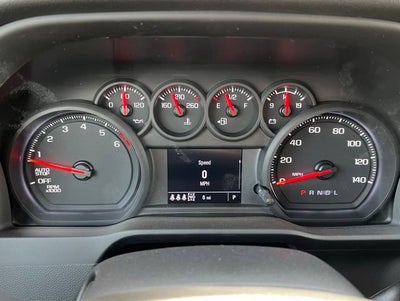 2025 Chevrolet Silverado 1500 Custom Trail Boss