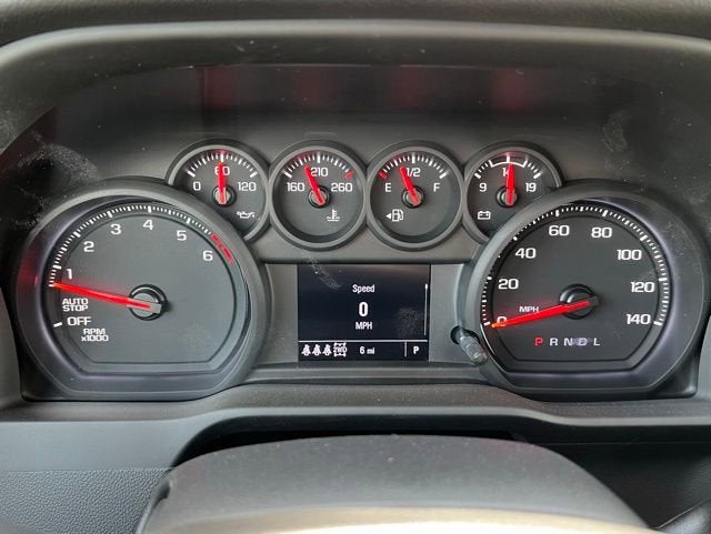 2025 Chevrolet Silverado 1500 Custom Trail Boss