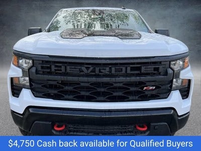 2025 Chevrolet Silverado 1500 Custom Trail Boss
