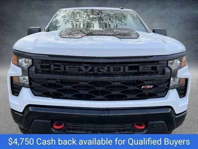 2025 Chevrolet Silverado 1500 Custom Trail Boss