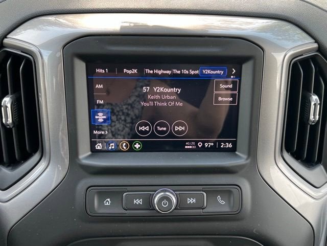 2025 Chevrolet Silverado 1500 Custom Trail Boss