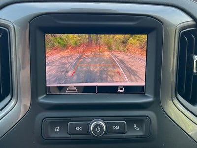 2025 Chevrolet Silverado 1500 Custom Trail Boss