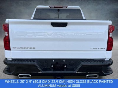 2025 Chevrolet Silverado 1500 Custom Trail Boss