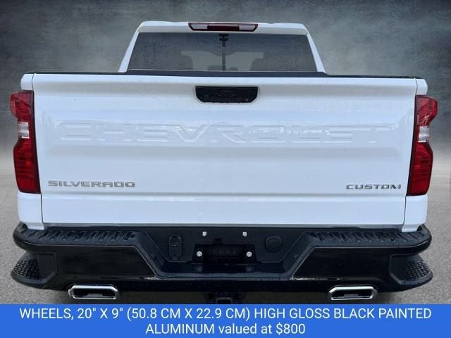 2025 Chevrolet Silverado 1500 Custom Trail Boss