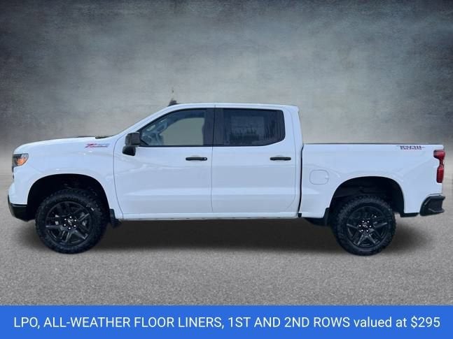 2025 Chevrolet Silverado 1500 Custom Trail Boss