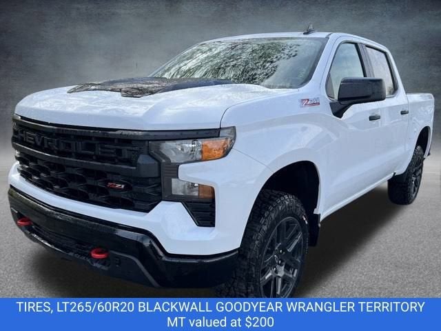 2025 Chevrolet Silverado 1500 Custom Trail Boss