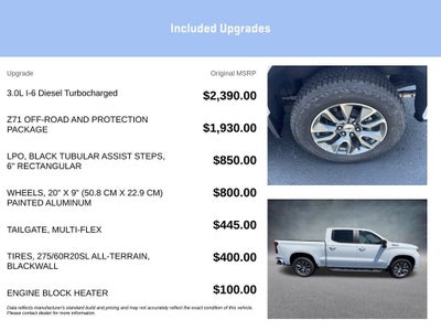 2026 Chevrolet Silverado 1500 RST