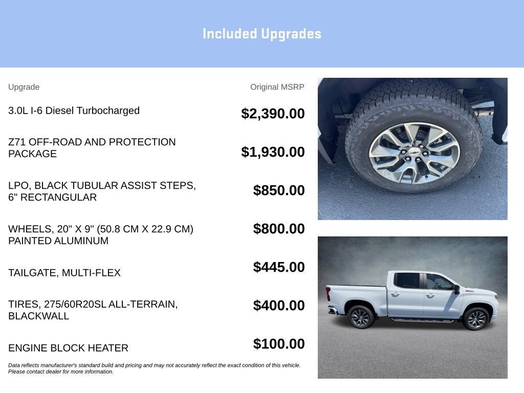 2026 Chevrolet Silverado 1500 RST