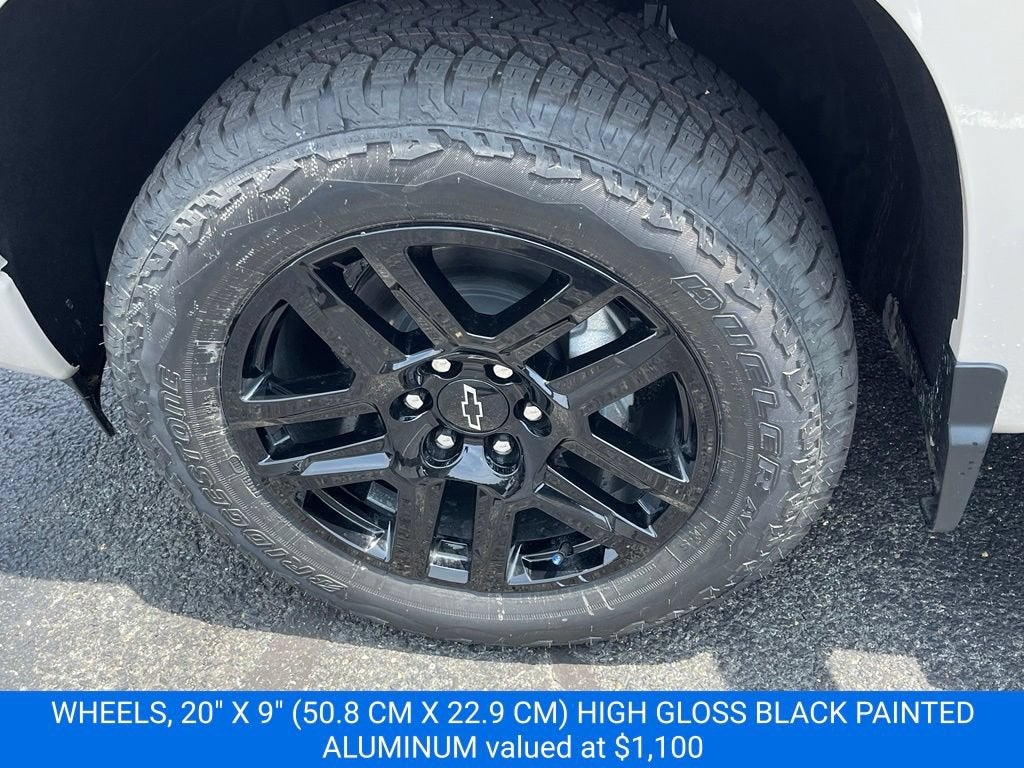 2026 Chevrolet Silverado 1500 RST