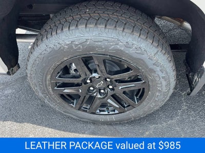 2026 Chevrolet Silverado 1500 RST