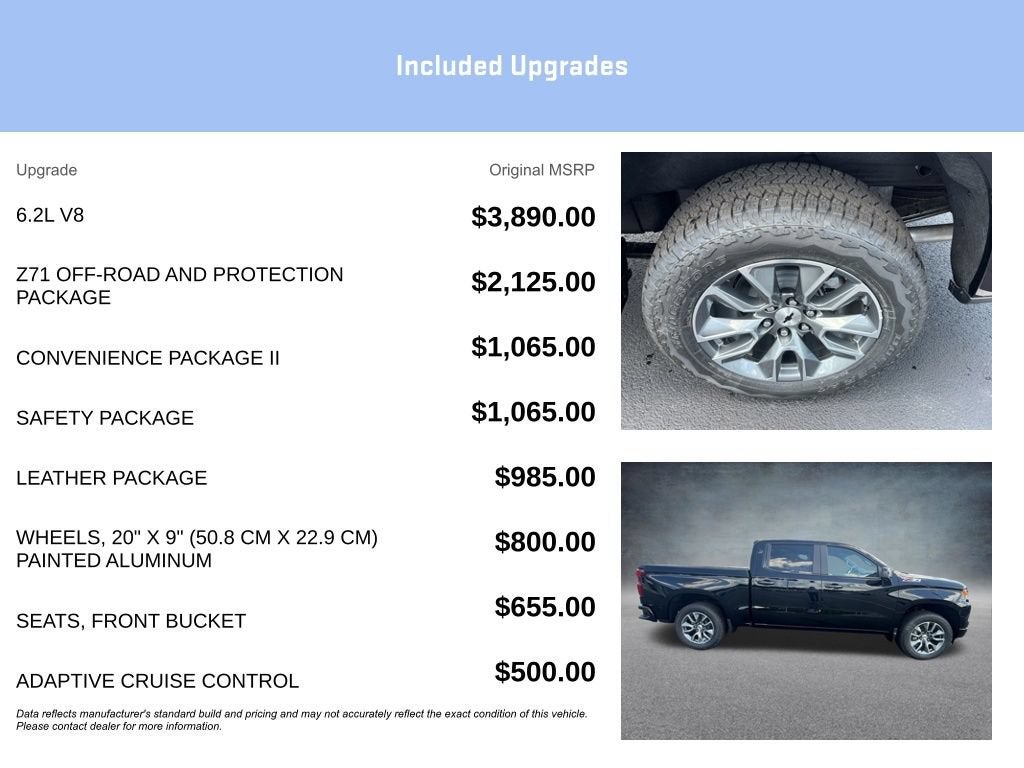 2026 Chevrolet Silverado 1500 RST
