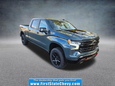 2026 Chevrolet Silverado 1500 LT Trail Boss