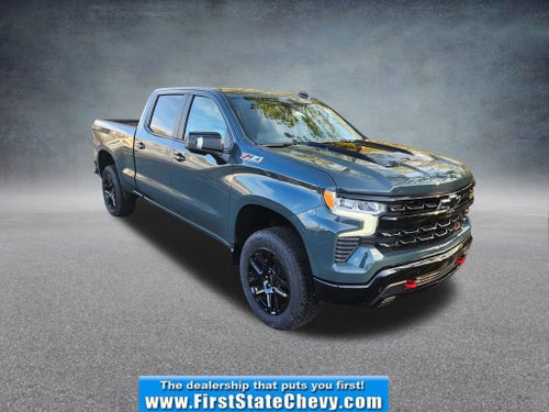 2026 Chevrolet Silverado 1500 LT Trail Boss