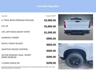2026 Chevrolet Silverado 1500 LT Trail Boss