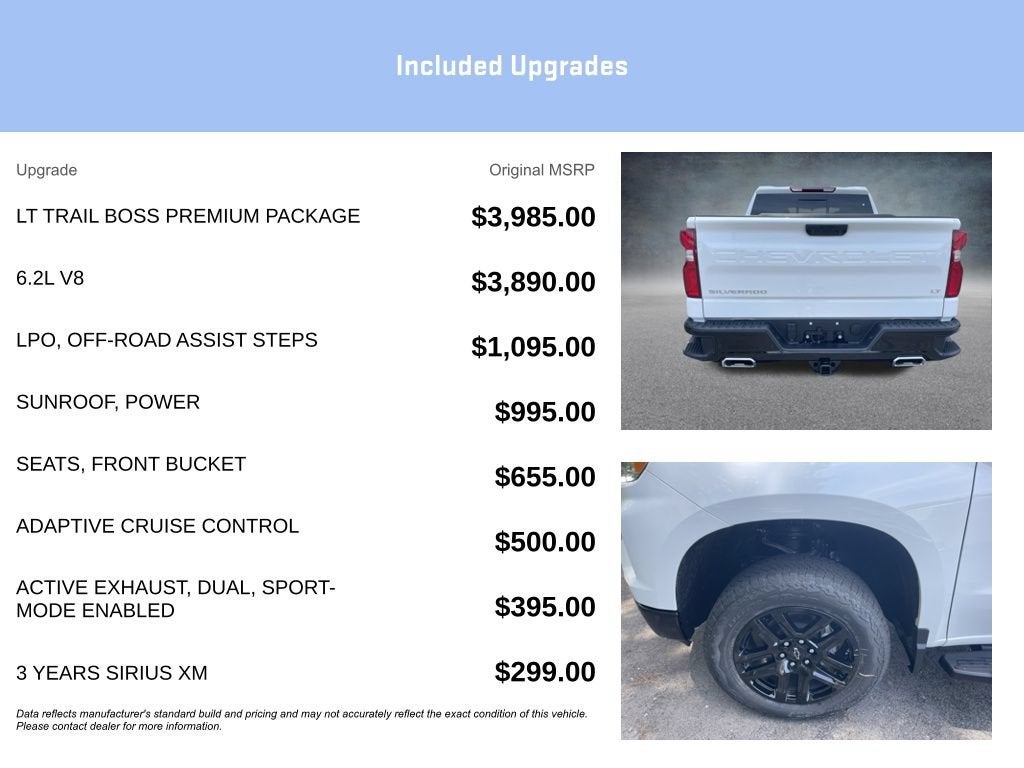 2026 Chevrolet Silverado 1500 LT Trail Boss