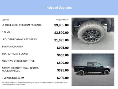 2026 Chevrolet Silverado 1500 LT Trail Boss
