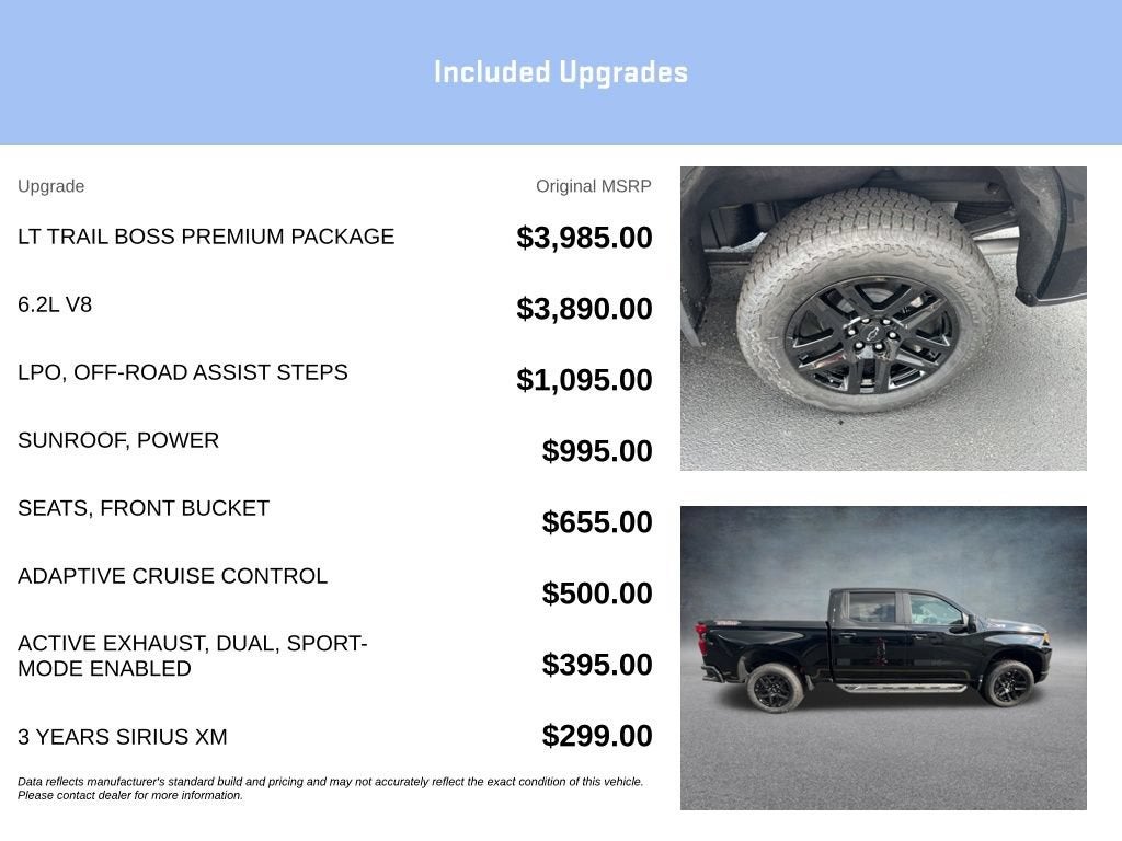 2026 Chevrolet Silverado 1500 LT Trail Boss
