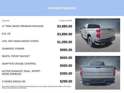 2026 Chevrolet Silverado 1500 LT Trail Boss