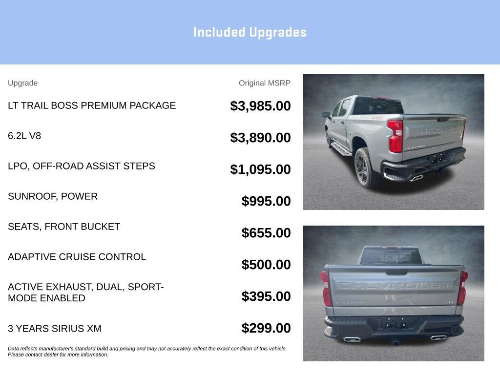 2026 Chevrolet Silverado 1500 LT Trail Boss