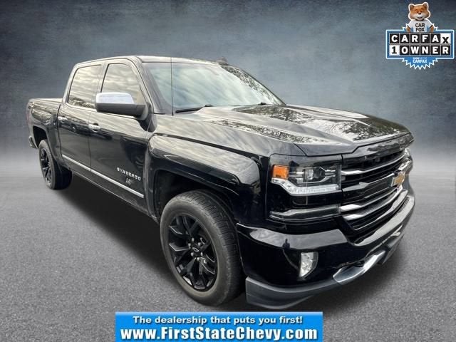 2018 Chevrolet Silverado 1500 LTZ