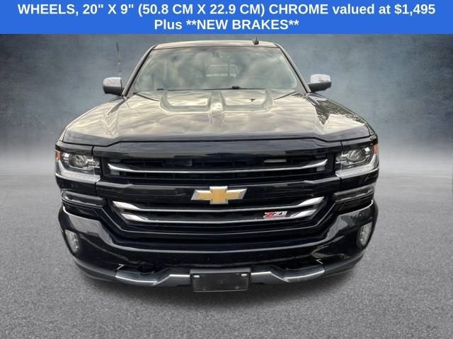 2018 Chevrolet Silverado 1500 LTZ