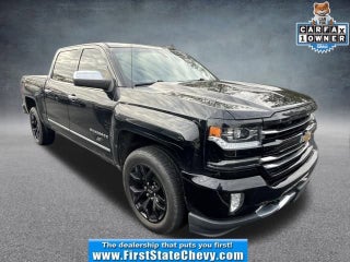 2018 Chevrolet Silverado 1500 LTZ