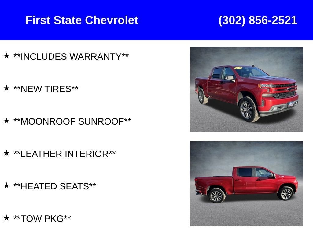 2019 Chevrolet Silverado 1500 RST