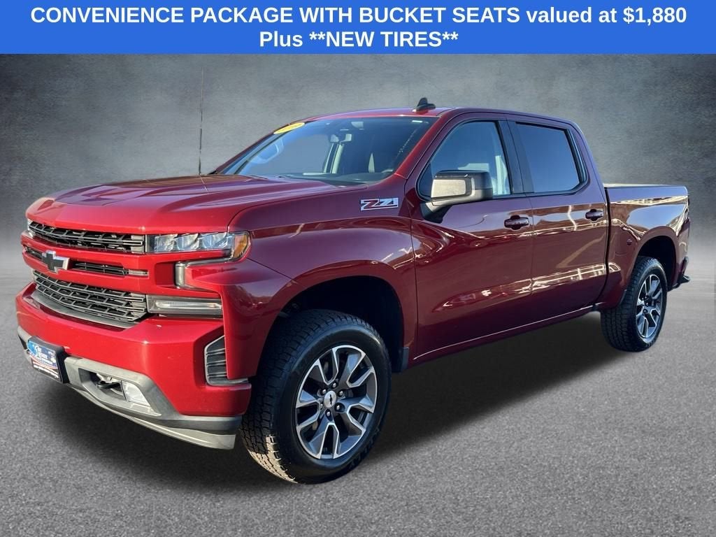 2019 Chevrolet Silverado 1500 RST