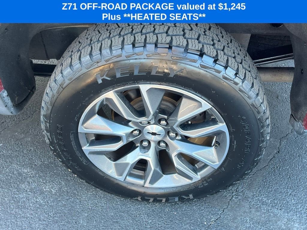 2019 Chevrolet Silverado 1500 RST