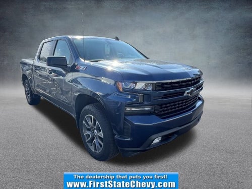 2022 Chevrolet Silverado 1500 LTD RST