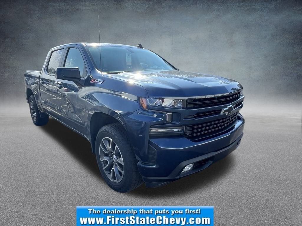 2022 Chevrolet Silverado 1500 LTD RST