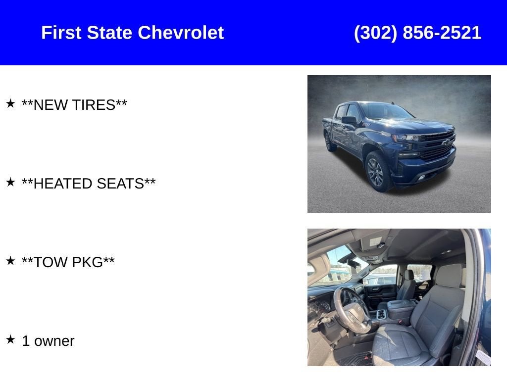 2022 Chevrolet Silverado 1500 LTD RST