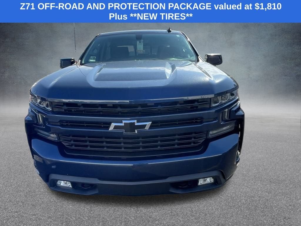 2022 Chevrolet Silverado 1500 LTD RST
