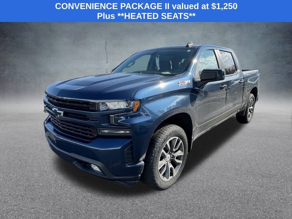 2022 Chevrolet Silverado 1500 LTD RST