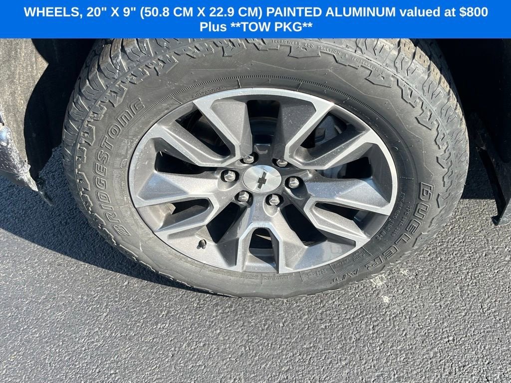 2022 Chevrolet Silverado 1500 LTD RST