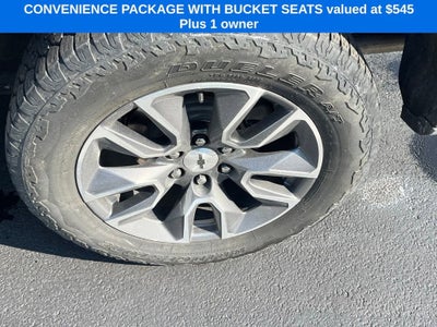 2022 Chevrolet Silverado 1500 LTD RST