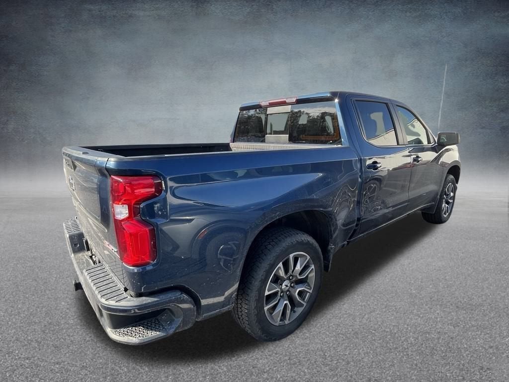 2022 Chevrolet Silverado 1500 LTD RST