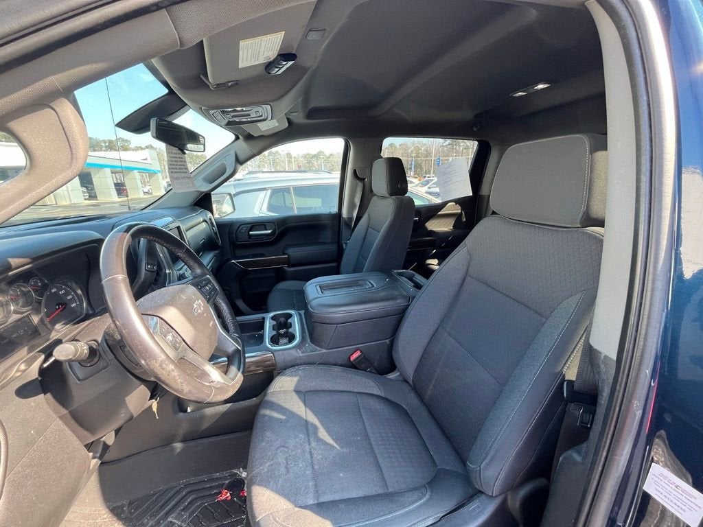 2022 Chevrolet Silverado 1500 LTD RST