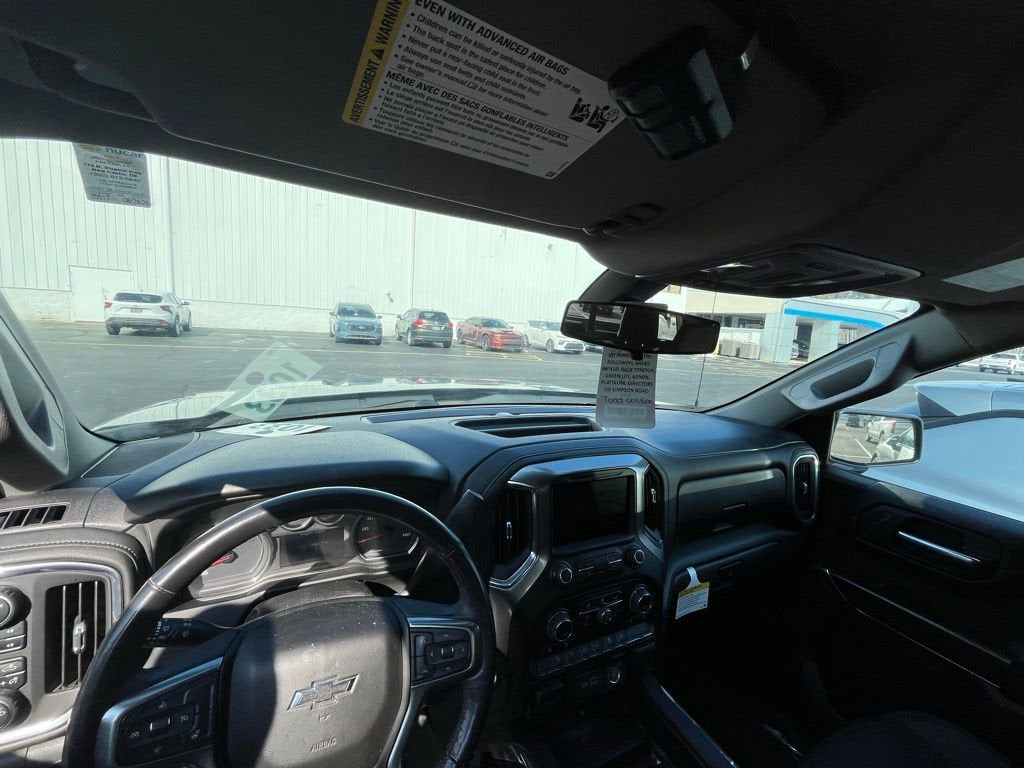 2022 Chevrolet Silverado 1500 LTD RST