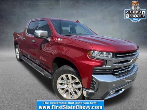 2020 Chevrolet Silverado 1500 LTZ