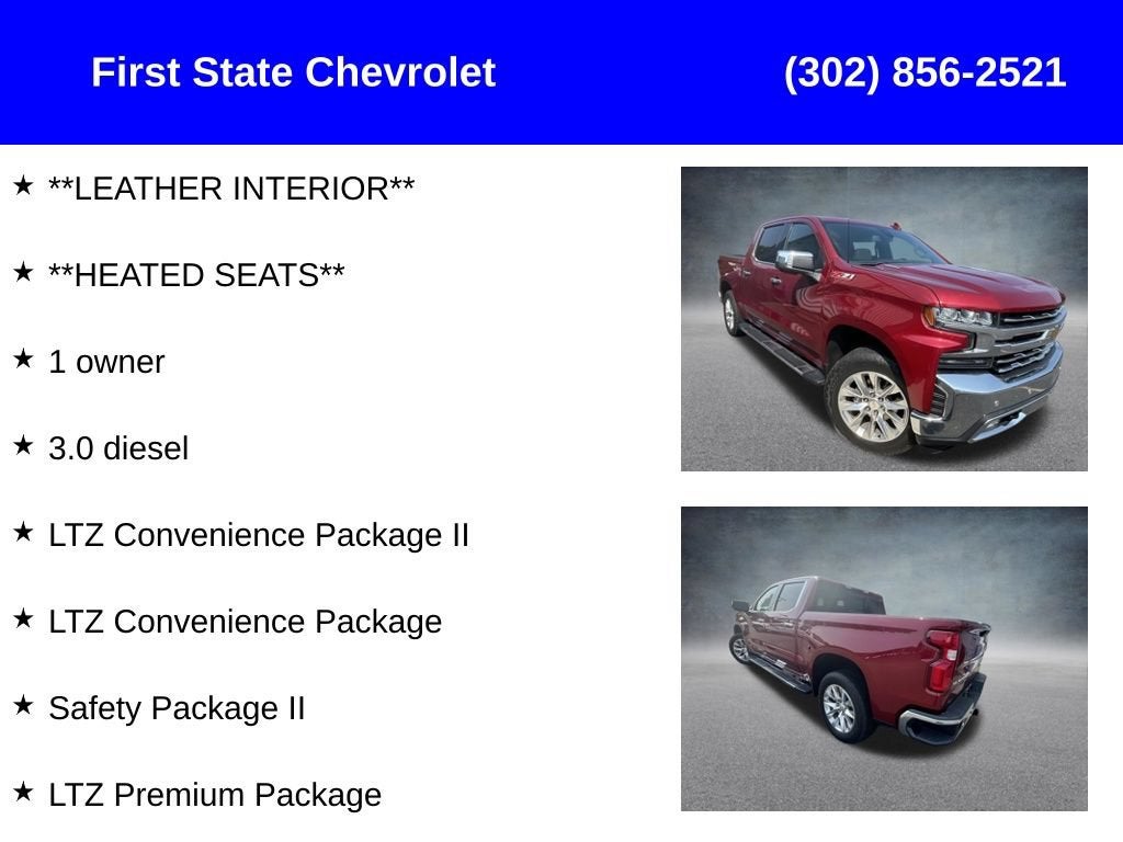 2020 Chevrolet Silverado 1500 LTZ