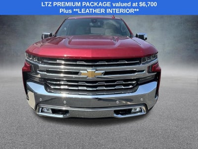2020 Chevrolet Silverado 1500 LTZ