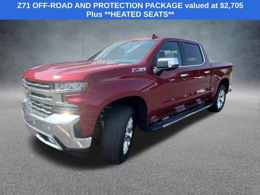 2020 Chevrolet Silverado 1500 LTZ
