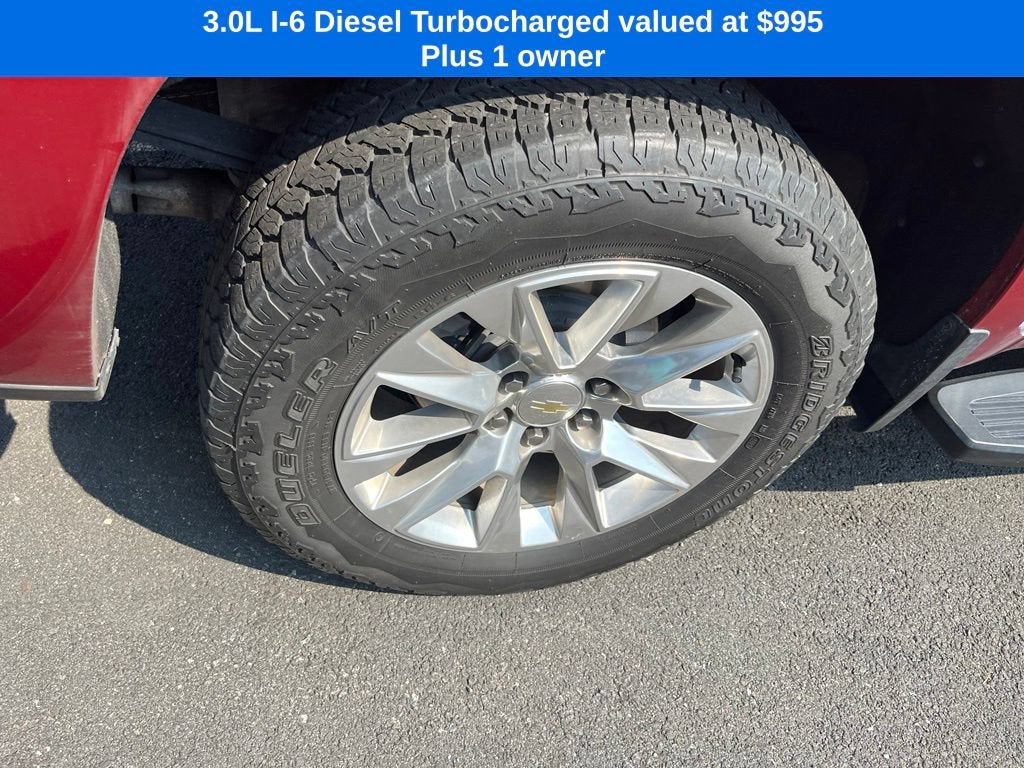 2020 Chevrolet Silverado 1500 LTZ