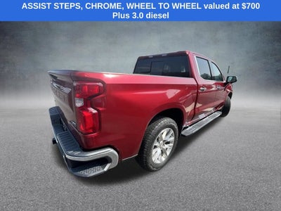 2020 Chevrolet Silverado 1500 LTZ