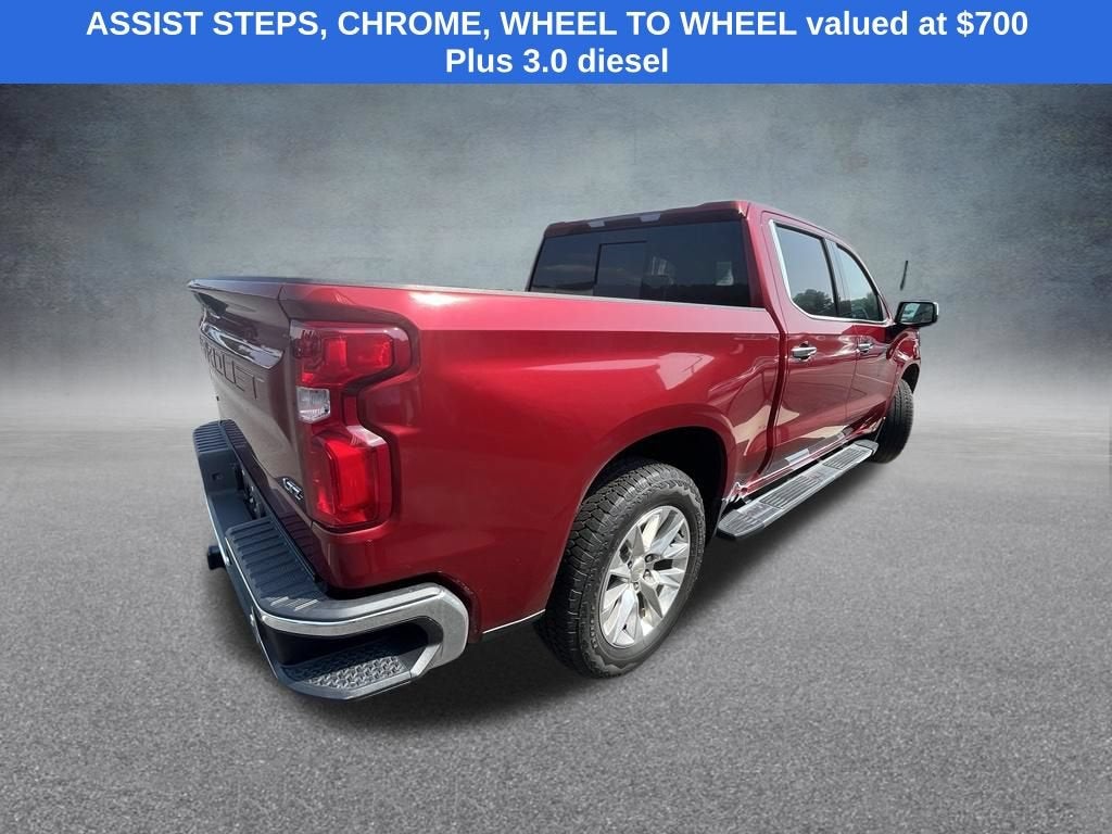 2020 Chevrolet Silverado 1500 LTZ