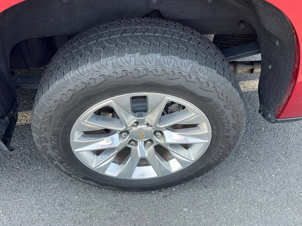 2020 Chevrolet Silverado 1500 LTZ