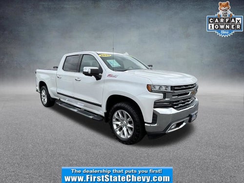 2020 Chevrolet Silverado 1500 LTZ