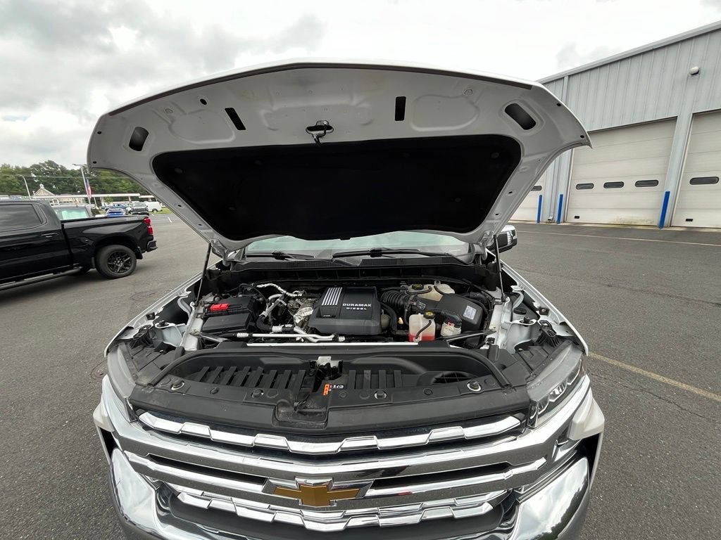 2020 Chevrolet Silverado 1500 LTZ