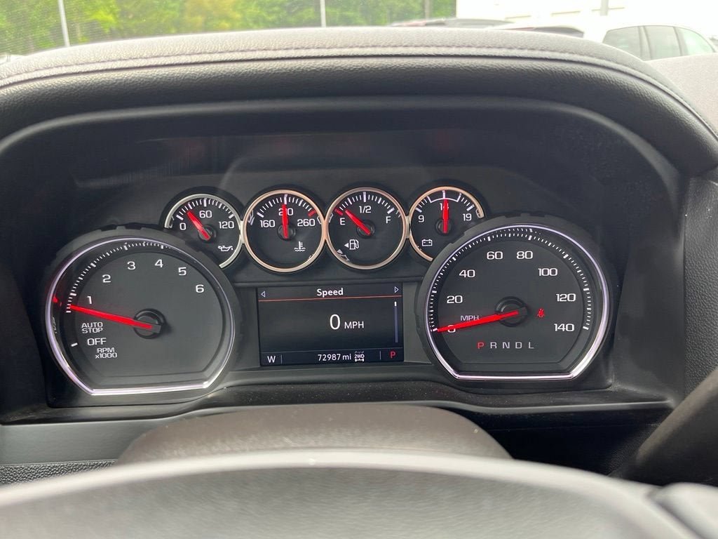 2020 Chevrolet Silverado 1500 LTZ